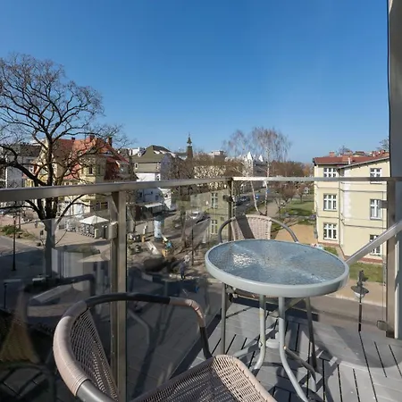 Lazur, Sun&snow Apartament Świnoujście