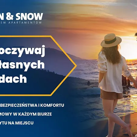 Apartament Lazur, Sun&snow